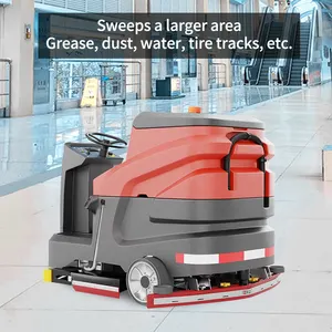 High Quality Good Price SBN-1100 Wet And Dry Carpet Cleaning Machine Floor Scrubber With Dual Brush