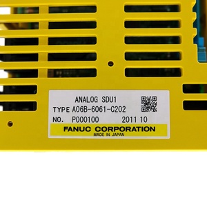 โมดูลอินเทอร์เฟซ Fanuc A06B-6061-C202 ของแท้สำหรับระบบควบคุม CNC อุตสาหกรรม - Product Image 4