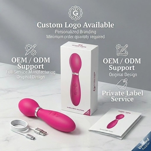 Groothandel Hot Sale 10 Frequenties Multifunctionele Bowlingvormige Massager USB Oplaadbaar Waterdicht Siliconen ABS Clitoris Vibrator - Product Image 6
