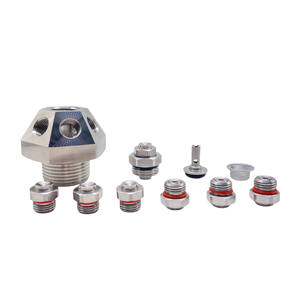 Boquilla Atomizadora de Acero Inoxidable Danno 304 Tipo XWT, Enfriamiento, Eliminación de Polvo, Paraguas Centrífugo, 51 mm de Longitud - Product Image 1