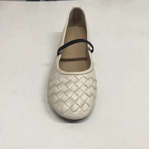 Zapatos de Ballet Mary con Tiras para Mujer, Planos, Suaves, Trenzados, con Punta Redonda, para Bailarinas, para Conducir, Tallas Grandes, Personalizables con Logotipo - Product Image 4