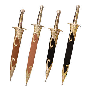 2025 gran oferta 62,5 cm 51 Bilbo Baggins los Hobbits Frodo Señor de los anillos Sting espada Cosplay colección espadas de juguete - Product Image 1