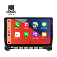 Autoradio universel sans fil Carplay et Android Auto GPS double DIN Android 10 pouces écran tactile