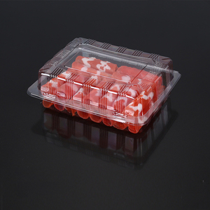 กล่องพลาสติกแบบใช้แล้วทิ้ง PET สำหรับบรรจุเนื้อสด อาหาร ไส้กรอก ปลาสด  แบบกำหนดเองได้ - Product Image 2