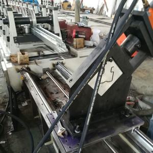 Estantería de almacén de alta calidad, máquina de fabricación vertical, estante de palé resistente, fabricante de máquina formadora de rollos - Product Image 4