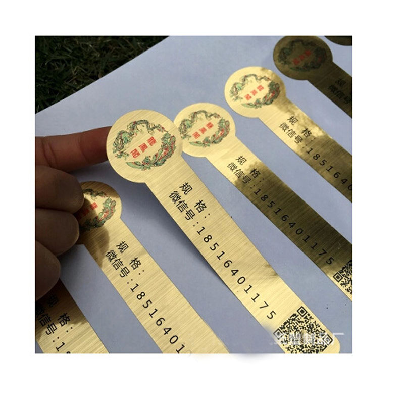 High Quality Printed Meat Label, Factory Printing Waterproof Meat Packing Label