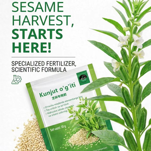 <span class=keywords><strong>Engrais</strong></span> pour plantes au sésame 50g |   Nutriments NPK organiques hydrosolubles |   Augmenter le rendement, la floraison et la qualité des récoltes - Product Image 2