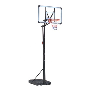 Chiều Cao Có Thể Điều Chỉnh Bóng Rổ Hoop Đứng Di Động Baketballl Rim Ngoài Trời Bóng Rổ Mục Tiêu Net - Product Image 1