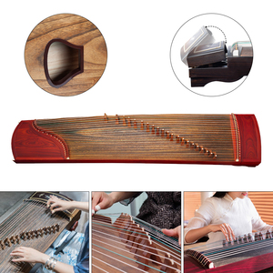NAOMI Rose Santal <span class=keywords><strong>Guzheng</strong></span> 163cm Longueur Standard 21 Cordes Chinois Cithare Pleine Accessoires Lisse Surface Et Artisanat Koto - Product Image 6