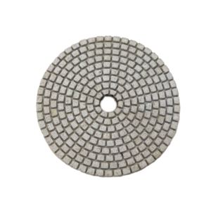 Pads de polissage diamantés à liant résineux 3 étapes 100 mm pour granit, marbre, quartz, avec polissage flexible pour les bords et une brillance optimale - Product Image 5