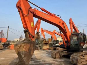 Excavadora de cadenas Hitachi ZX350H-5G de segunda mano 2024 a precio económico con componentes principales: motor, bomba, caja de cambios y PLC en venta - Product Image 4