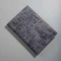 Bloc-notes A4 A5 en cuir Pu, impression personnalisée, fournitures de bureau, papeterie