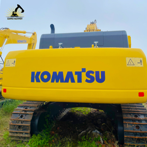 Pelle hydraulique efficace de grande taille Système avancé et économie de carburant Komatsu PC450 Excavatrice d'occasion pour le terrassement - Product Image 5