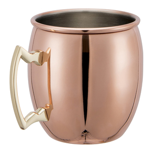 <span class=keywords><strong>De</strong></span> acero inoxidable <span class=keywords><strong>de</strong></span> 550ml Chapado en cobre taza <span class=keywords><strong>mula</strong></span> Moscú - Product Image 1