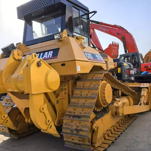 Japan Imported Caterpillar D7R Bulldozer Japan Original Cat D7G D7R D8r Heavy Construction <b>Machine</b> <b>Used</b> Bulldozers for sale - Product Image 1