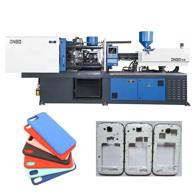 140 ton Plastic PC TPU phone case mobile phone cover injection molding machines