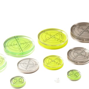 Manufacturer Bubble <b>Level</b> Green Plastic 0.1 Accuracy Leveling Tool For Measuring Instruments - Product Image 1