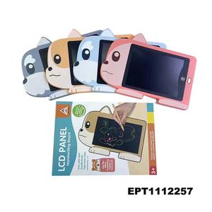 EPT mainan dolar layar Lcd kartun 9 inci, Tablet menggambar papan belajar, lukisan cerdas, bantalan menulis anak-anak, Led untuk anak-anak - Product Image 5