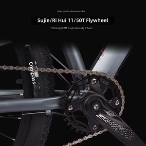 Bicicleta <span class=keywords><strong>de</strong></span> <span class=keywords><strong>montaña</strong></span> MTB <span class=keywords><strong>de</strong></span> aleación <span class=keywords><strong>de</strong></span> aluminio con freno <span class=keywords><strong>de</strong></span> disco para adultos, todoterreno, cross country, para ciclismo al aire libre - Product Image 4