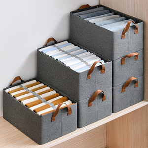 Organisateur <span class=keywords><strong>de</strong></span> vêtements pour armoire en promotion, <span class=keywords><strong>organiseurs</strong></span> <span class=keywords><strong>de</strong></span> <span class=keywords><strong>tiroirs</strong></span> améliorés pour vêtements avec poignée pliable, <span class=keywords><strong>organiseurs</strong></span> <span class=keywords><strong>de</strong></span> vêtements pour <span class=keywords><strong>tiroirs</strong></span> - Product Image 3