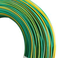 Cable de Tierra de Alta Tensión para Calefacción, Aislado con XLPE, de Cobre Estañado, Trenzado, de 16 AWG, ISO6722 FLRY-B JH, para Automoción