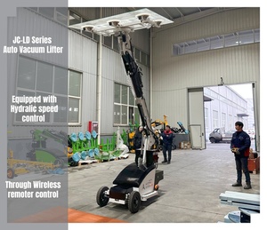 Nuovo Manipolatore di Sollevamento per Installazione Vetri da 500KG e 600KG Sollevatore a Vuoto Elettrico Mobile Multiuso per Vetri e Carrello a Ventosa - Product Image 1