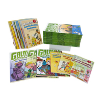 Livre d'histoires pour enfants personnalisé à impression à la demande, livre d'apprentissage de l'anglais pour la maternelle, couverture rigide ou souple, faible MOQ