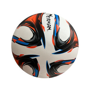 המוכר הטוב ביותר 2025 כדורי כדורגל גודל 5 כדורים כדורגל מותאם אישית לוגו - Product Image 2