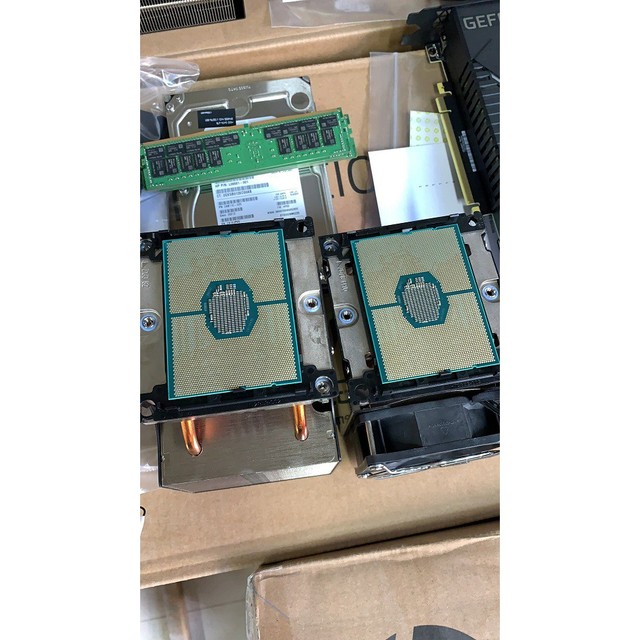 Chinese Suppliers Intel Xeon Silver 4216 Processor 22M Cache 2.10 GHz for Server
