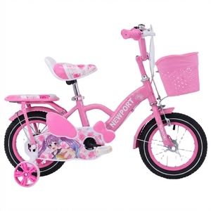 Bicicleta Infantil de Alta Calidad de 12, 16 y 20 Pulgadas <span class=keywords><strong>para</strong></span> <span class=keywords><strong>Niñas</strong></span> de 3 a 10 Años con Frenos <span class=keywords><strong>Grandes</strong></span> - Product Image 1