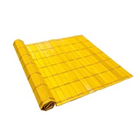 Sets de table en bambou naturel enroulables Shining BP-020 pour table à manger