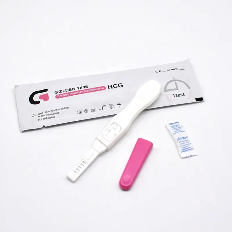 Urine Urine Urine Test Early Home Accurate Urine 1 Step HCG Midstream Pregnancy Test Kit