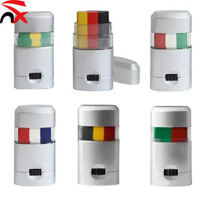Australie Nouvelle-Zélande Danemark Pologne Allemagne Belgique <span class=keywords><strong>Italie</strong></span> Qatar Arabie Saoudite Drapeau Peinture Corporelle Peinture Visage pour les Fans de Football - Product Image 5