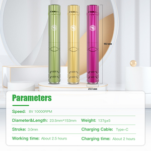 <span class=keywords><strong>Machine</strong></span> à maquillage permanent <span class=keywords><strong>Dragonhawk</strong></span>, nouvelle génération, légère, <span class=keywords><strong>machine</strong></span> à tatouer sans fil, stylo à batterie - Product Image 5