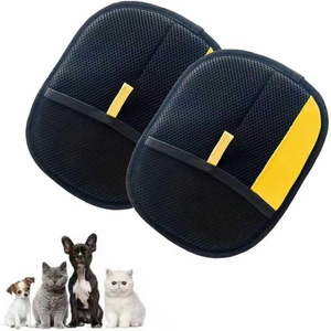 Plastic Pet Grooming Deshedding Glove Hair Removal and Cleaning for Cat <b>Beds</b> <b>Sofas</b> and Clothes Mat - Product Image 1