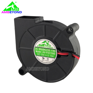 Nhỏ Trục <span class=keywords><strong>9</strong></span> v dc không chổi than <span class=keywords><strong>9</strong></span> <span class=keywords><strong>volt</strong></span> 12v 5015 50x50x15mm blower <span class=keywords><strong>fan</strong></span> - Product Image 5