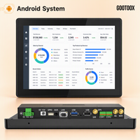 Écran Android 13 de 21,5 pouces, processeur RK3562 Quad Core, format 16:9, montage encastré, alimentation DC 12V, Android tout-en-un