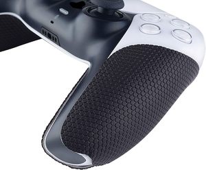 Bande de poignée de contrôleur absorbant la sueur tampons en caoutchouc souple texturés professionnels poignées autocollants pour contrôleur <span class=keywords><strong>Ps5</strong></span> - Product Image 4