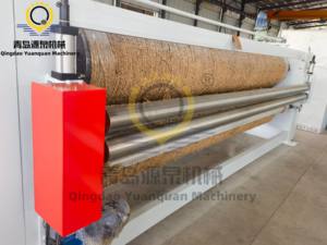 Machine de pré-repassage QDYQ <span class=keywords><strong>pour</strong></span> non-tissé | Lissage double face avec filetage de type S et rouleaux chauffants indépendants - Product Image 3