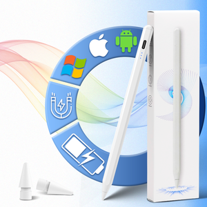 <span class=keywords><strong>ปากกา</strong></span>สไตลัสโลหะ WKZT019D สำหรับ iPad Android <span class=keywords><strong>iPhone</strong></span> รองรับโลโก้สั่งทำ <span class=keywords><strong>ใช้</strong></span>ได้กับโทรศัพท์มือถือทุกรุ่น แบบแอคทีฟ ดิจิตอล แม่เหล็ก - Product Image 2