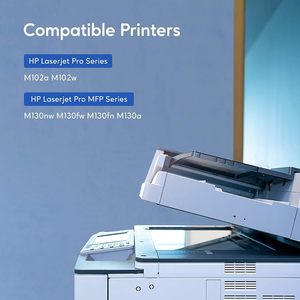 Unidad de Tambor de Repuesto Compatible Negra 19A CF219A para Impresoras HP Work Pro <span class=keywords><strong>MFP</strong></span> Series M130/M102 (No es Tóner) - Product Image 2