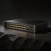 5735-S48P4XE-V2 5735-S24T4XE-V2 5735-L8P4S-A-V2 6730-S24X6Q Switch de Red PoE+ Administrado con 4 Puertos de Enlace Ascendente SFP+ de 10G, Potencia de 370W
