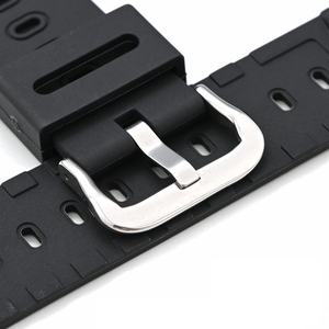 Correa de Reloj de Silicona para <span class=keywords><strong>Casio</strong></span>, Correa de Repuesto con Hebilla de Pin de Metal, 20mm, Protrek, Correa de Goma para Reloj, Accesorio de Repuesto de 1, 2, 2, 1, 2 - Product Image 2