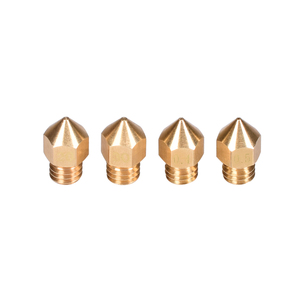 MK8 Đầu Phun Ren Bằng Đồng Thau M6 Đầu In Cho Máy In 3D <span class=keywords><strong>Hotend</strong></span> CR10 Đầu Nối Chịu Nhiệt 3 <span class=keywords><strong>Hotend</strong></span> 0.2-1.0Mm - Product Image 6