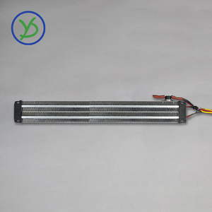 Bộ Phận Làm Nóng Không Khí PTC 2000W 220V 430*50Mm Chất Lượng Cao Vỏ Nhôm Cách Điện Lõi Gốm Điện PTC - Product Image 6