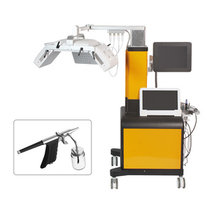 2026 New Trending 3D Hair Analyzer Hair Loss Scalp Skin Analysis <b>Machine</b> Hair Growth <b>Massage</b> Wireless Eco-Friendly Plastic Salon - Product Image 6