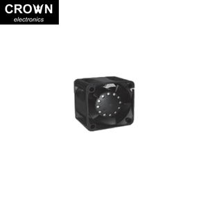 Crown 3828 MINI T8 AC AXIAL FAN avec roulement à billes électrique OEM pour plastiques - Product Image 2