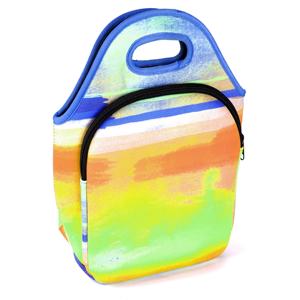 حقيبة الغداء ماء طبقة مزدوجة مانعة للتسرب النيوبرين حافظة للمثلجات معزولة حراريًا <span class=keywords><strong>Freezable</strong></span> قابلة لإعادة الاستخدام الغداء الحرارية برودة حمل علب الاغذية - Product Image 5