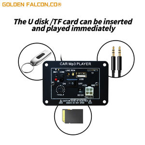 <span class=keywords><strong>Placa</strong></span> amplificadora profesional de 12V, reproductor de MP3 para coche, <span class=keywords><strong>placa</strong></span> de <span class=keywords><strong>sonido</strong></span> para motocicleta, viene con tarjeta <span class=keywords><strong>USB</strong></span> TF, Audio externo en control remoto - Product Image 5