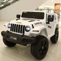 Voiture électrique 12V pour enfants à deux places, modèle le plus vendu, fabriquée par un fournisseur, à piles, pour que les enfants conduisent eux-mêmes